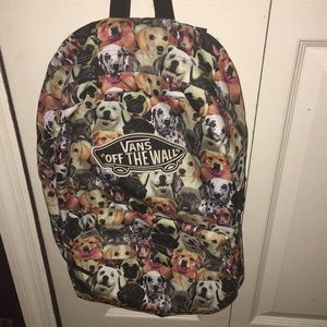 Vans x ASPCA backpack 🐾❤️ 🐶